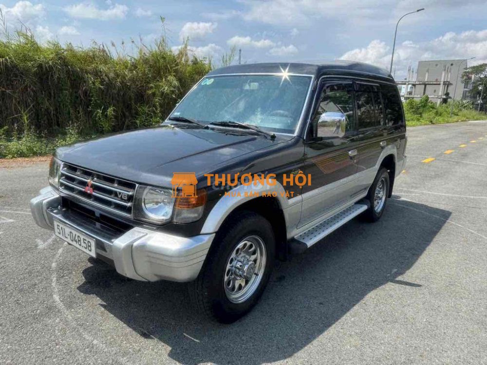 Mitsubishi Pajero 2006 3.0 xe nhà sử dụng kỹ