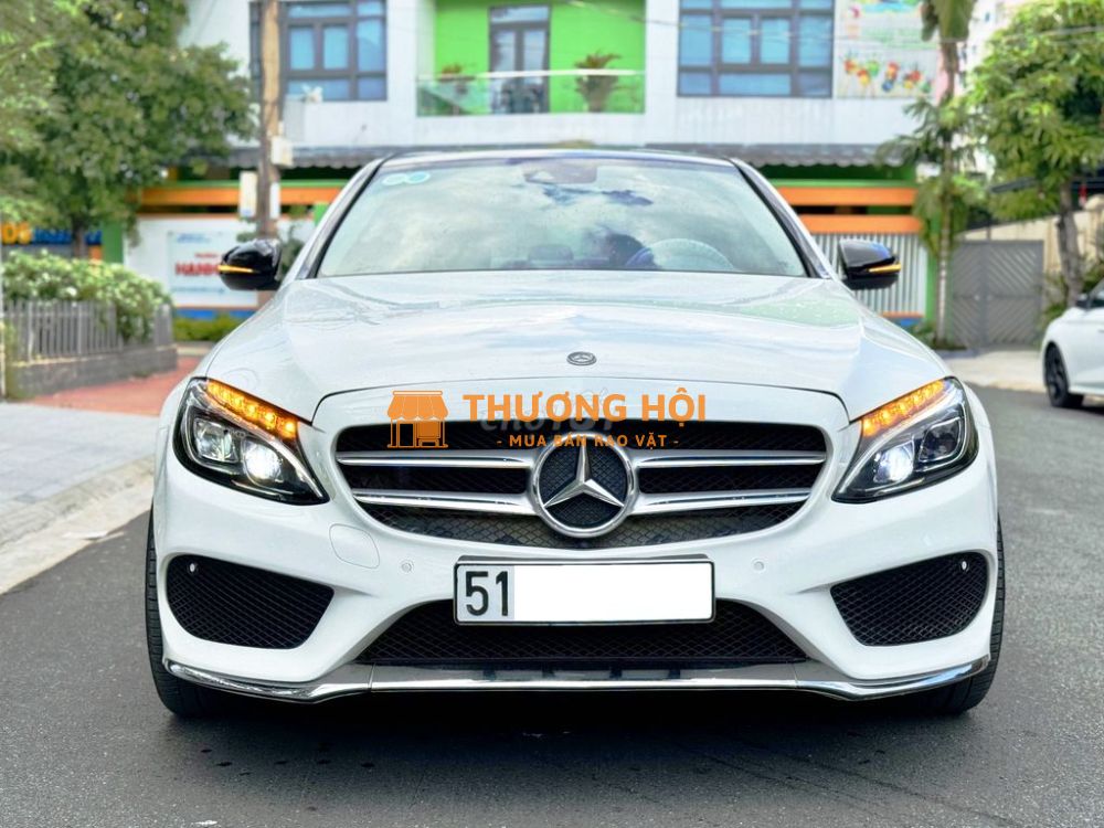 Mercedes C250 Sx2015 up AMG bảo dưỡng đầy đủ