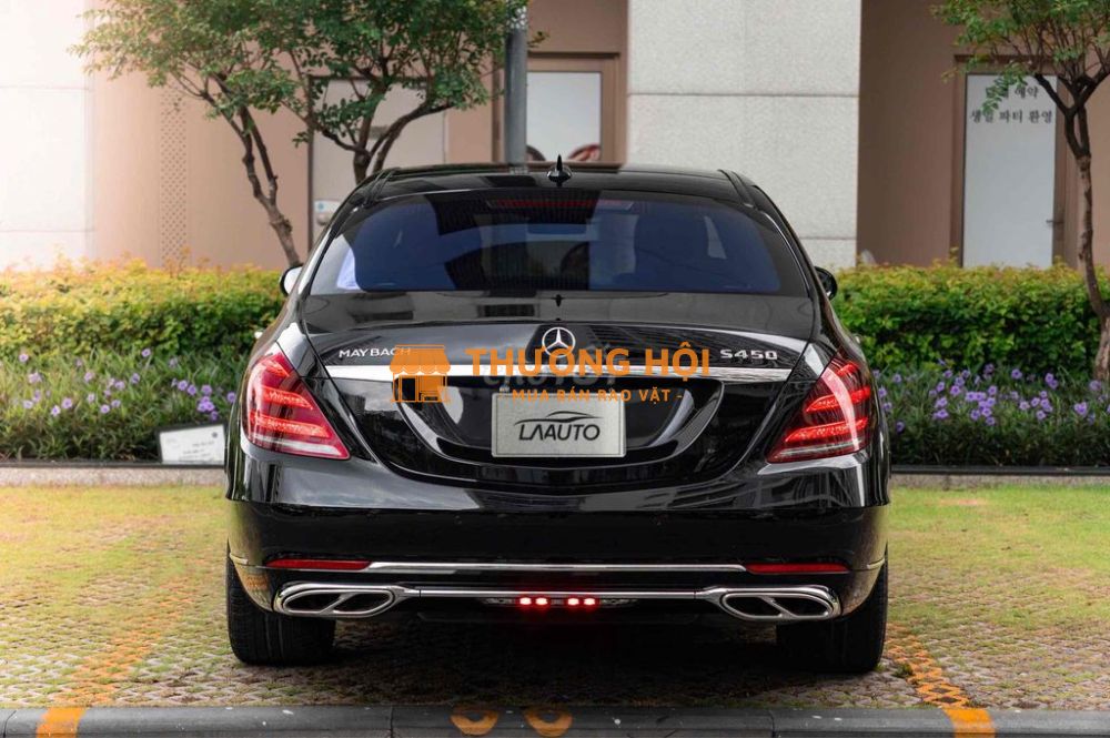 Mercedes S450L mode 2019 - xe đẹp không lỗi