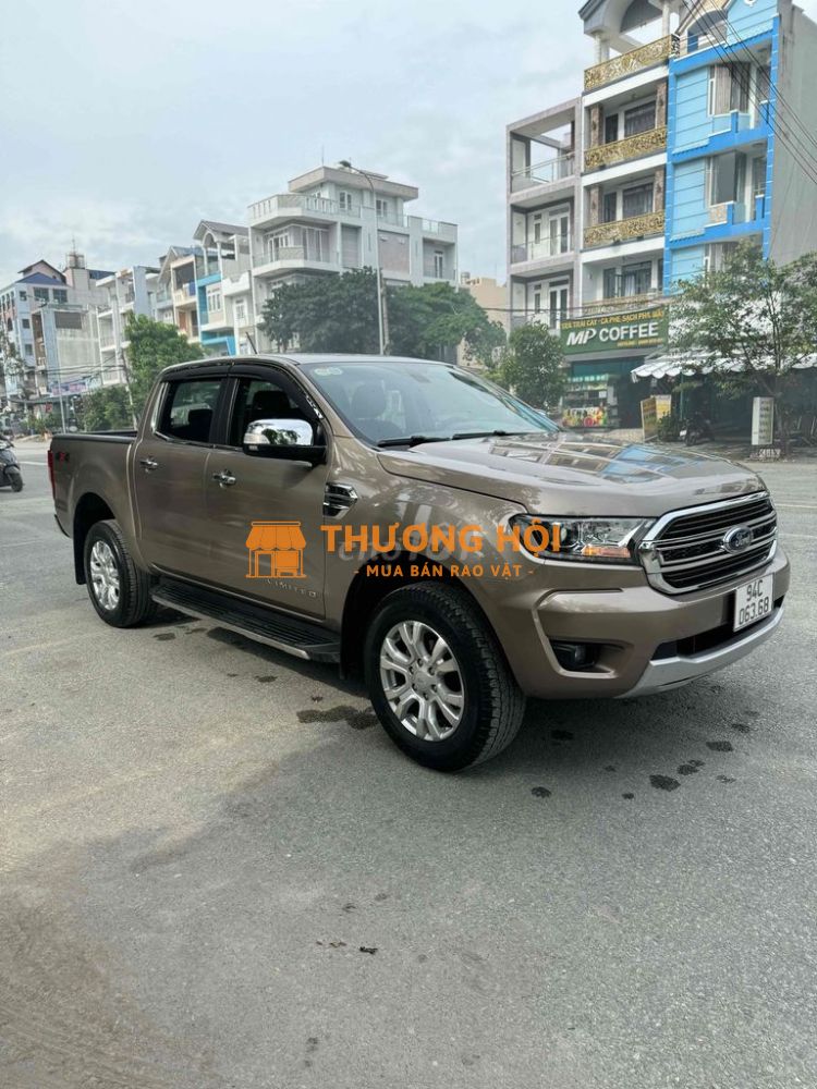 Ford Ranger 2021 Limited 2.0L 4x4 AT - 78000 km