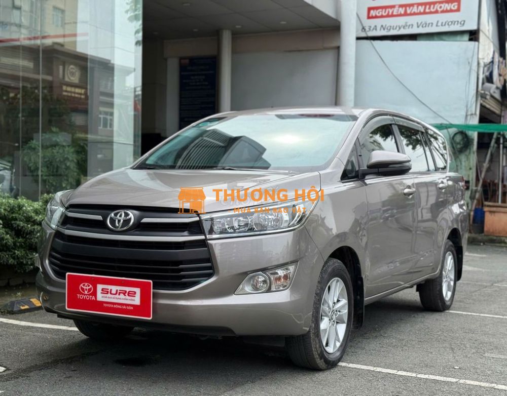 Innova G 2019 -1 chủ mua mới, xe đẹp(GIÁ CÒN GIẢM)