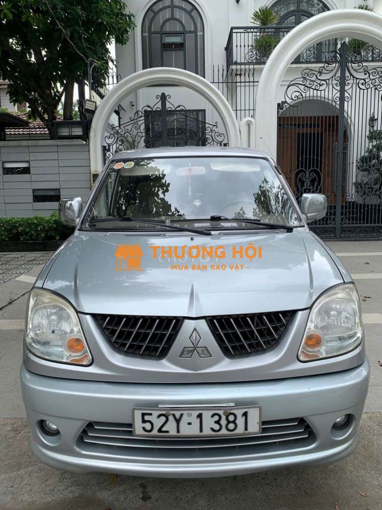 MITSUBISHI JOLIE 7 C MÁY XĂNG SỐ SÀN SX CUỐI 2004