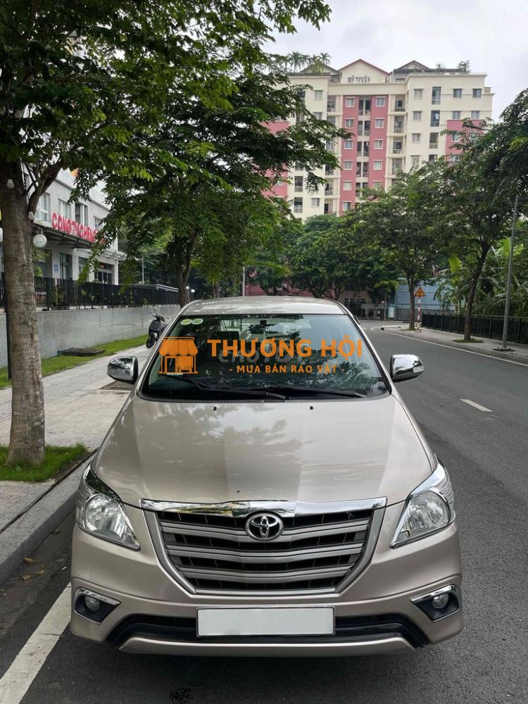 Toyota Innova 2016 - 133000 km