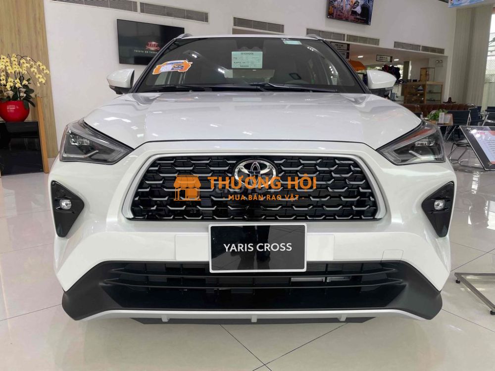 Toyota Yaris Cross tặng 50% Thuế-Giảm giá xe