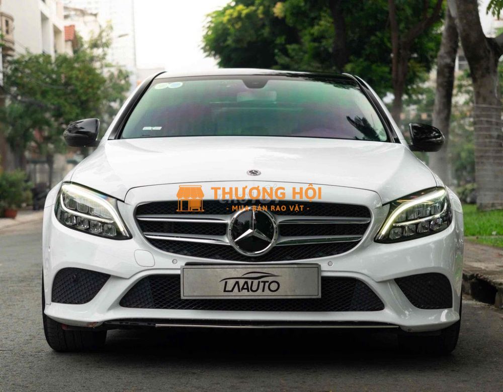 Mercedes C200 Facelift - Model 2019 - Zin đẹp