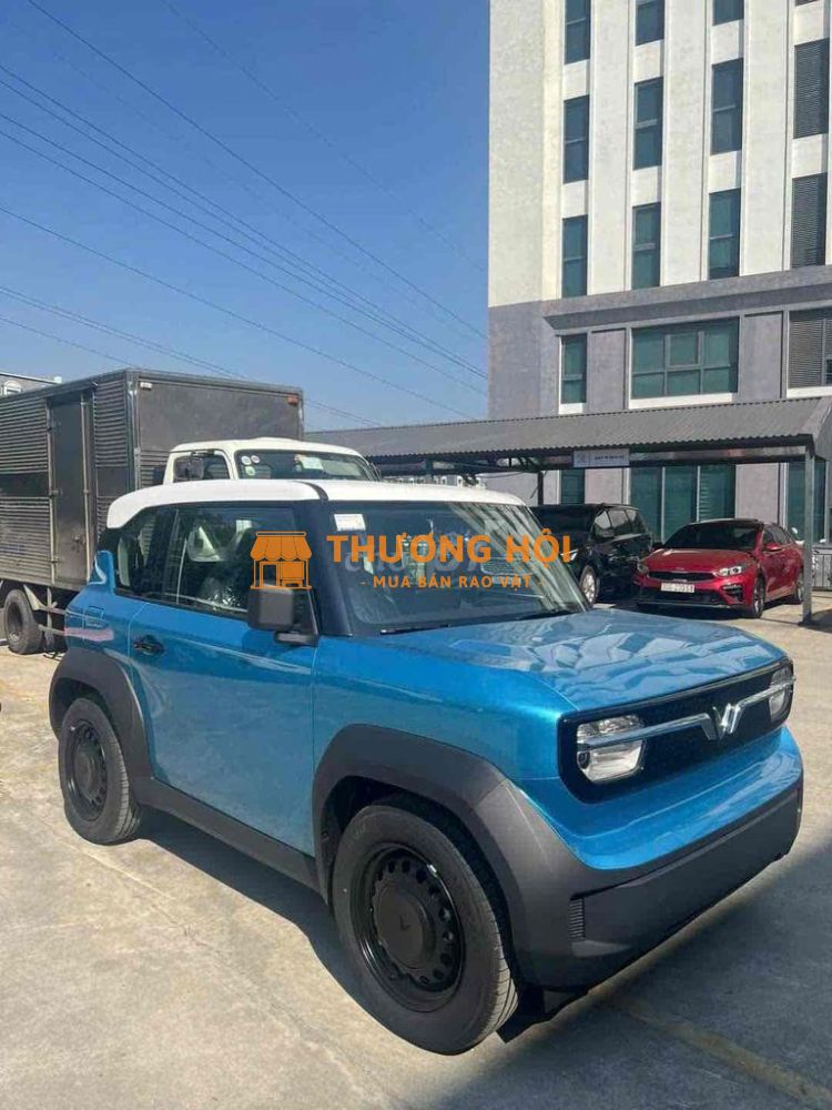 🇻🇳VinFast VF3 2025 SẴN XE - TRẢ TRƯỚC 43 TRIỆU