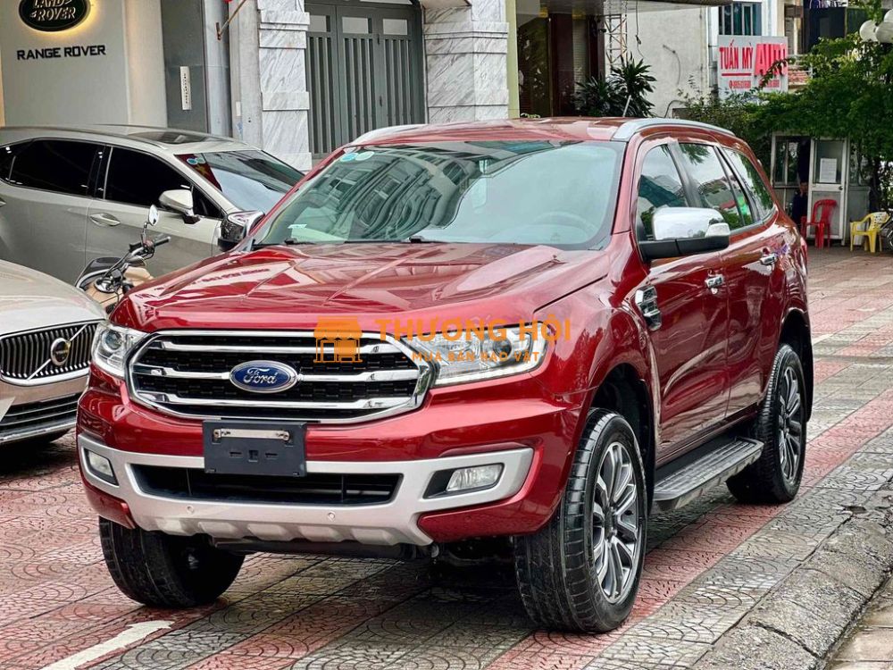 Ford Everest Titanium 2.0 sx 2019 4x2