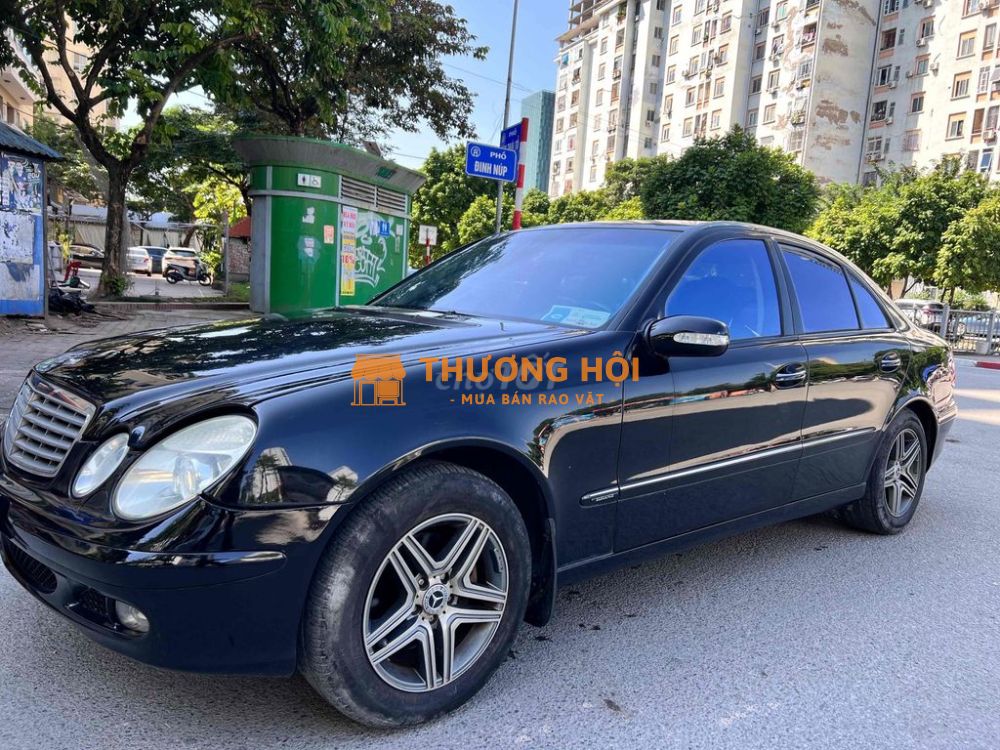 Meccedet E 240 xe chính chủ giảng viên ĐH đi lại