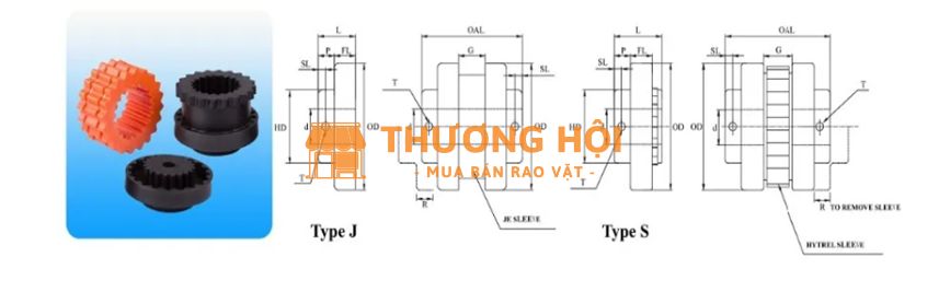 Khớp Nối Xích Công Nghiệp – Truyền Lực Mạnh Mẽ, Chịu Tải Trọng Động Lớn.