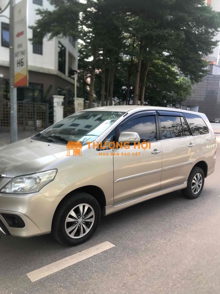 Toyota Innova 2.0E -2016 chính chủ xe đẹp