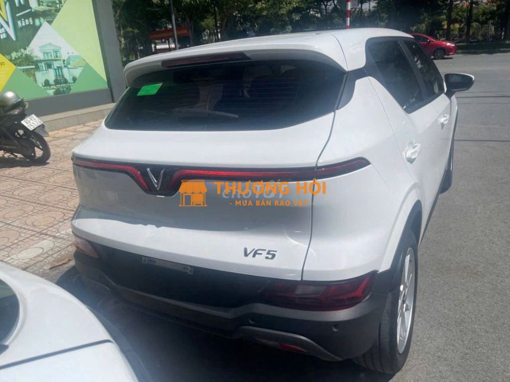 VinFast VF5 Plus 2025 màu Trắng
