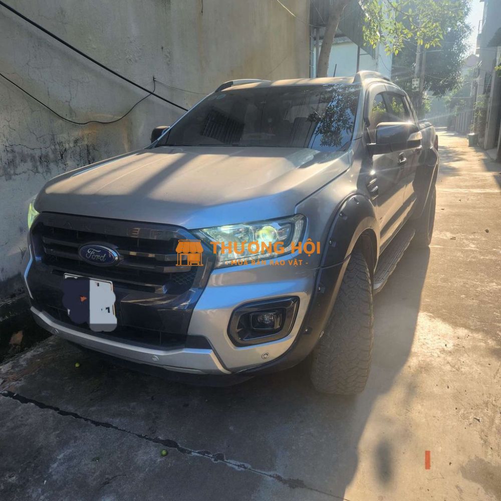 3 145 2018 Wildtrak 2.0L 4x2 AT - 103000 km