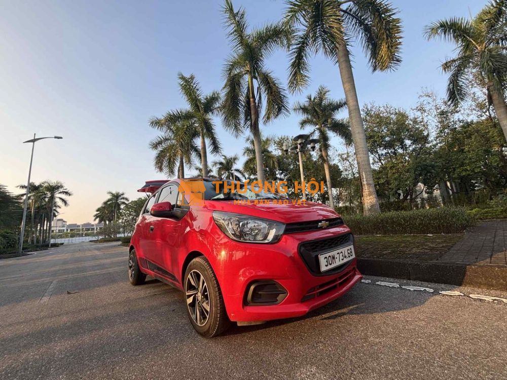 Chevrolet Spark 2018 Duo 1.2 MT - 96868 km