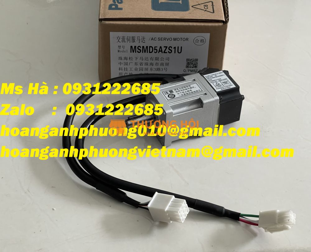 Động cơ công suất nhỏ MSMD5AZS1U panasonic - bán tại TP HCM