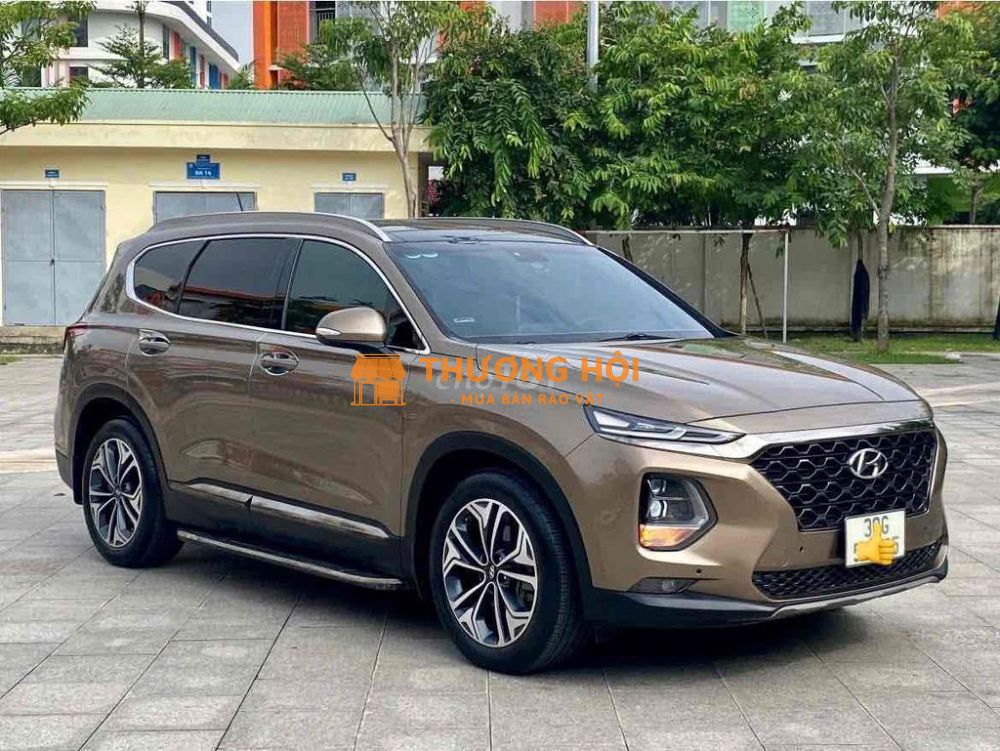 SANTAFE FULL DẦU T10/20 Rất Mới