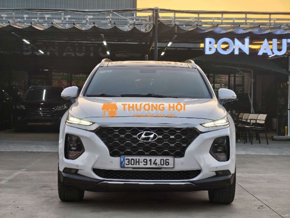 HYUNDAI SANTAFE 2019 MÀU TRẮNG 2.4 BẢN ĐẶC BIỆT