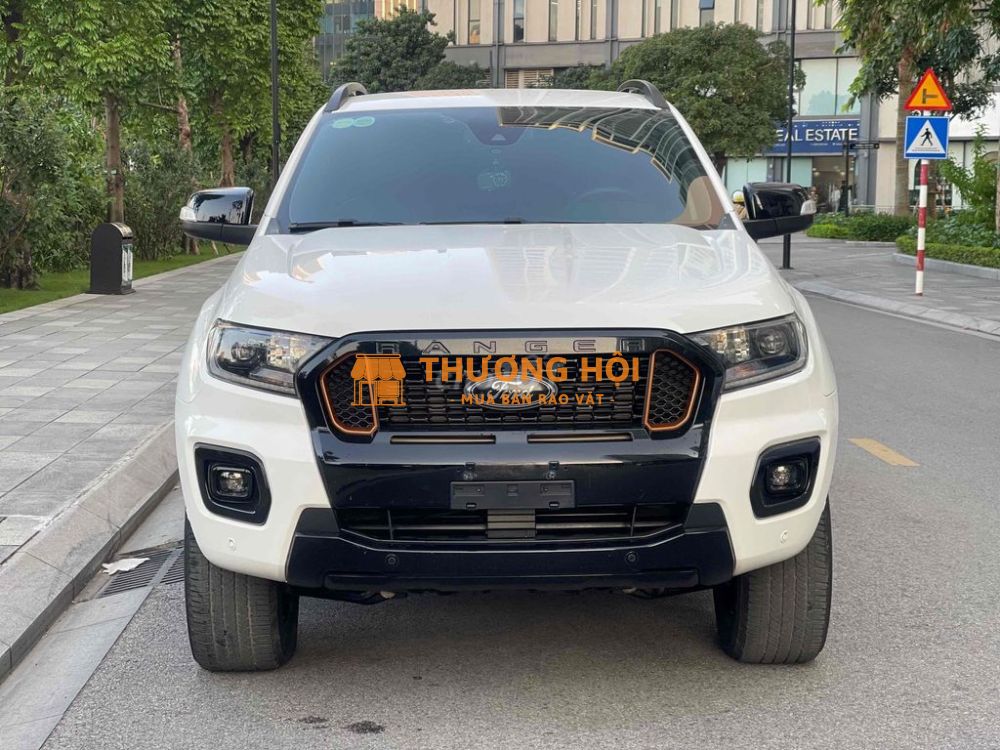 Ford Ranger Wildtrak moden 2021 Trắng 27000 km