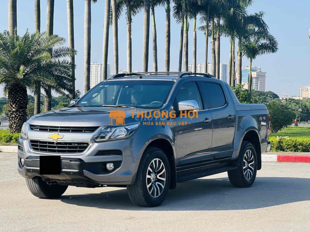2 cầu stđ Colorado 2017 High Country 2.8L 4x4 AT