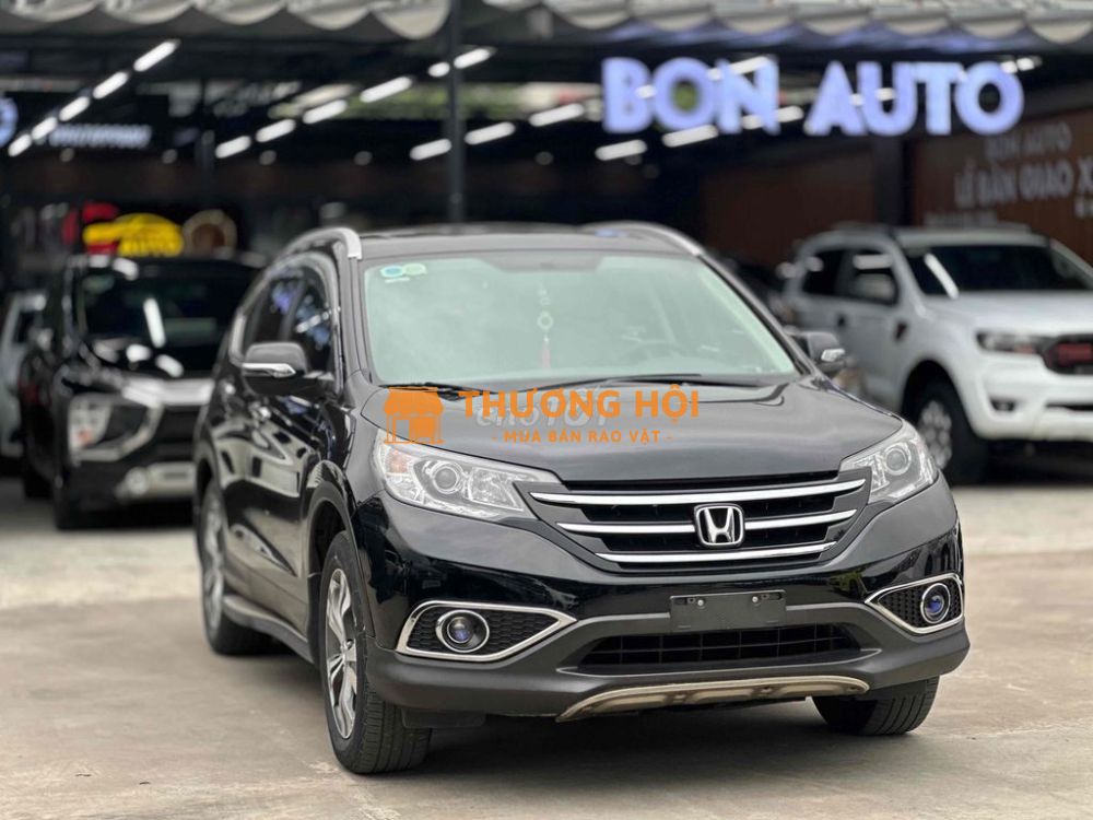 Honda CR V 2014 2.4 AT - 90000 km màu đen