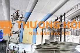 Cần 1 thợ & 1 phụ thi công c tr sàn , vách , trần