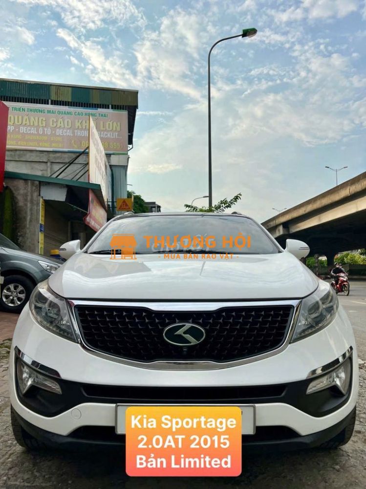 Kia Sportage 2.0AT 2015 Hàn Quốc Limited cực đẹp