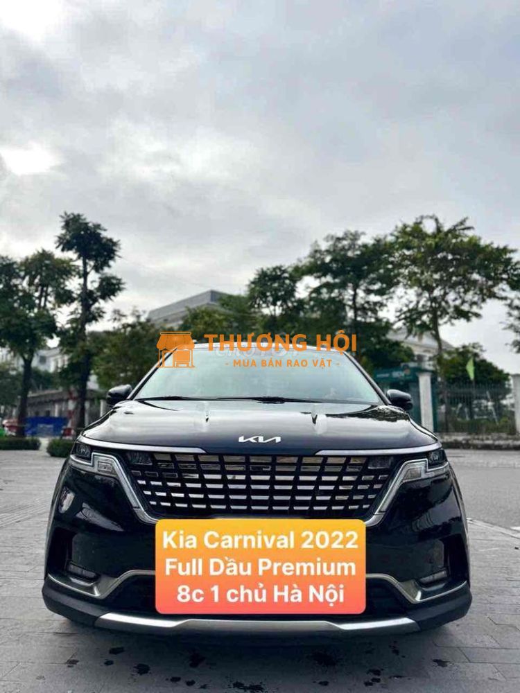 Kia Carnival 2022 Full Dầu Premium 1 chủ Hà Nội