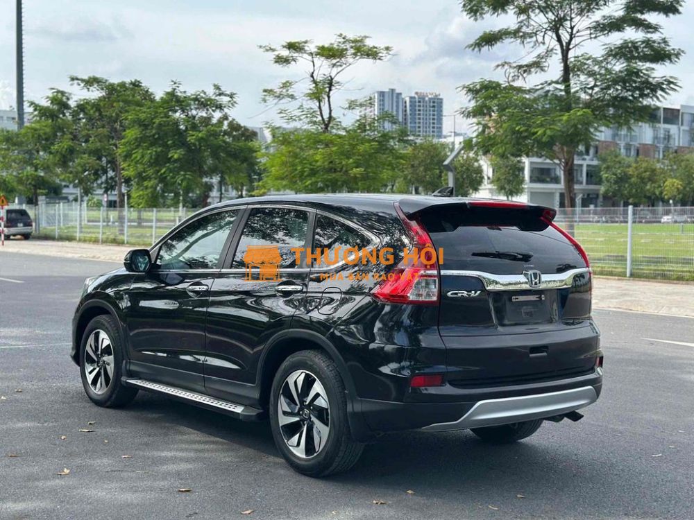 🚘 Honda CR-V 2.4 TG 2017 – SUV Nhật bền bỉ