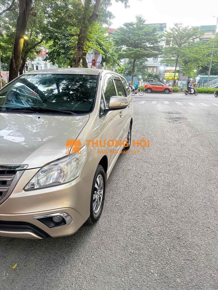 A Tùng bán Toyota Innova Dk 2017 2.0 đẹp mê ly