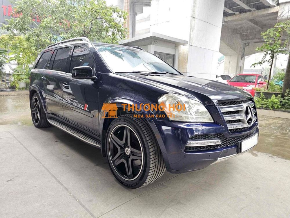 Mercedes-Benz GL 550 2007 Xanh Đen