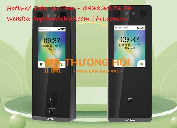 MÁY CHẤM CÔNG KHUÔN MẶT ZKTECO SENSEFACE 3A – NHẬN DIỆN NHANH CHỈ 0.3 GIÂY