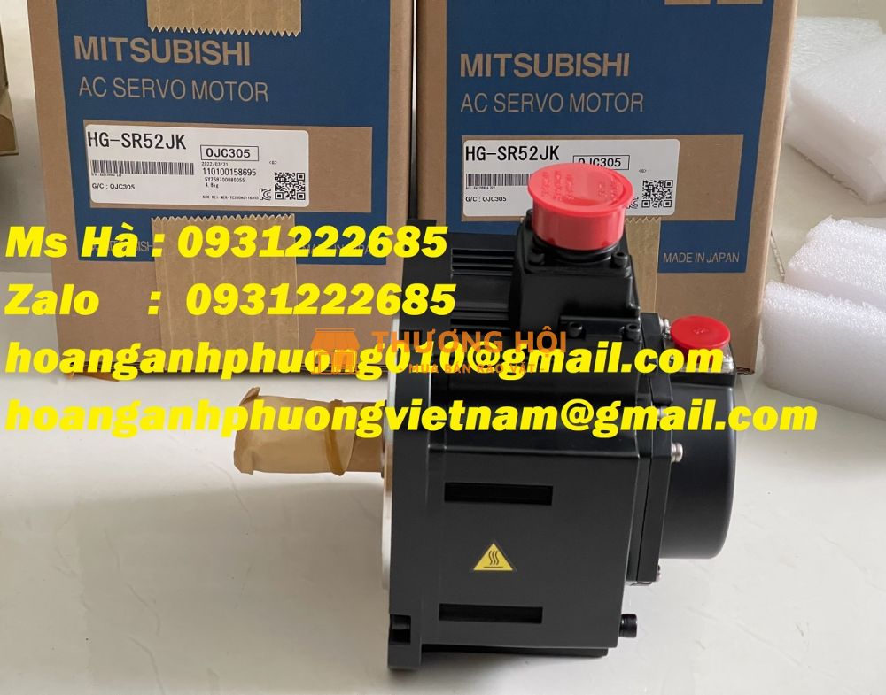 Mitsubishi HG-SR52JK hàng động cơ AC giá tốt - nhập mới