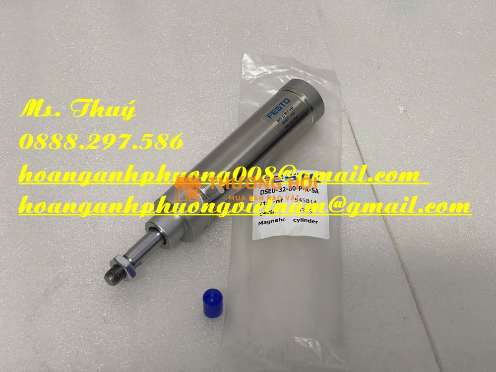 Xi lanh thép Festo DSEU-32-80-P-A-SA - Hàng nhập giá tốt