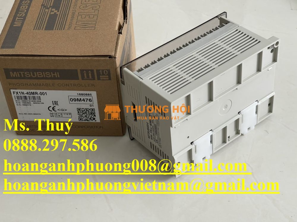 New PLC Mitsubishi FX1N-40MR-001 - GIá ưu đãi toàn quốc
