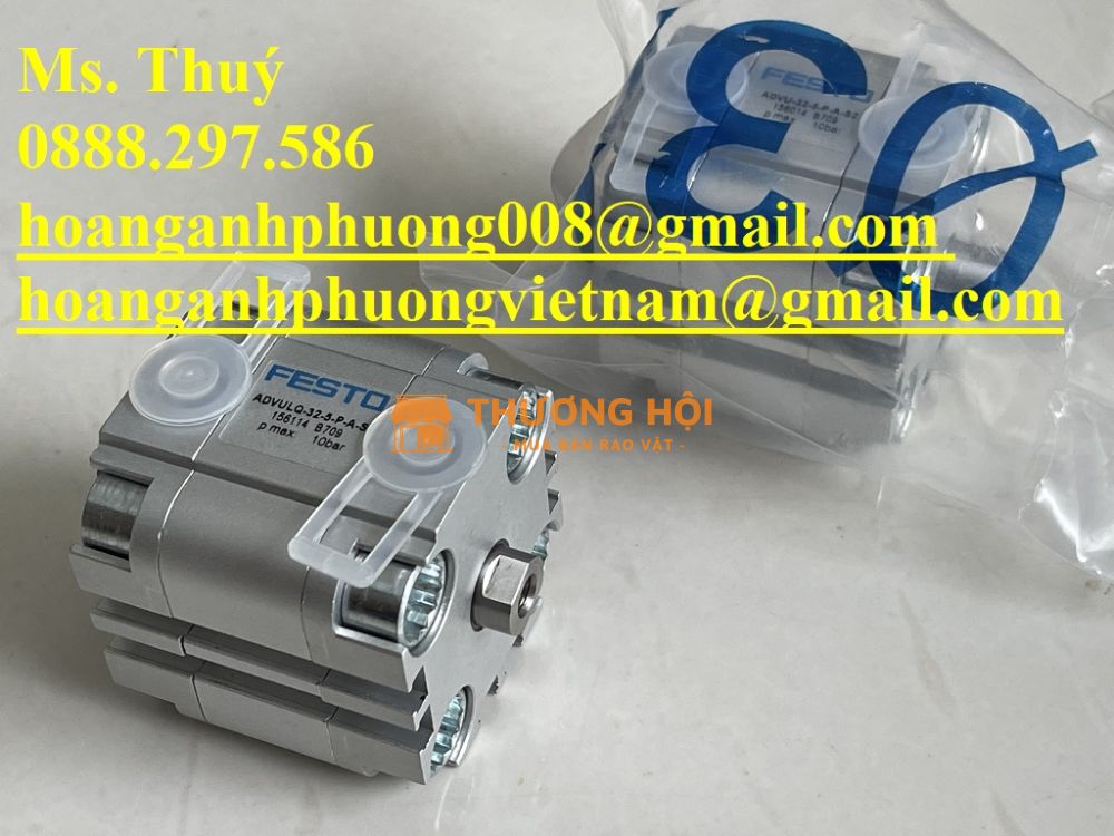 Festo nhập khẩu - Xi lanh ADVULQ-32-5-P-A-S2 - Hoàng Anh Phương