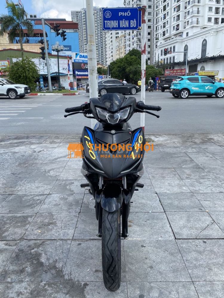 Exciter 150Rc đen nhám 2021, máy chất, zin 100%
