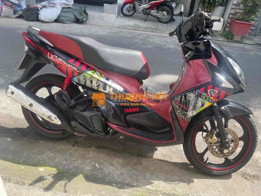 Yamaha Nouvo 4 Đỏ đen 2012 bs TPHCM