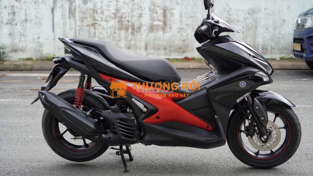 Yamaha NVX 125 Smartkey Đỏ Đen BSSG