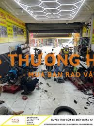 tuyển thợ bảo dưỡng và kĩ thuật sửa chữa xe máy