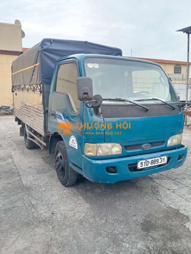 Cần bán xe tải kiA k3000s đời 2009