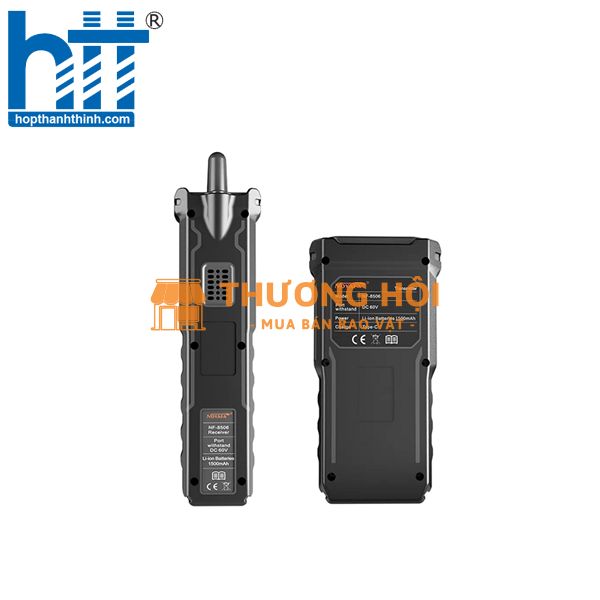 Máy test mạng đa chức năng NOYAFA NF-8506 kiểm tra PoE, PING