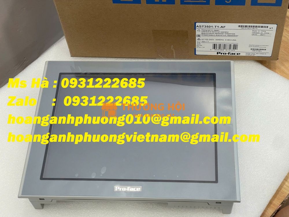 HMI cảm ứng AST3501-T1-AF Proface - màn hình công nghiệp