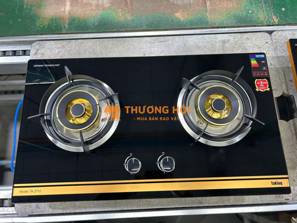 Bếp Gas Đôi Âm TaKing TK 2712 Hiện Đại, Cao Cấp, Hiệu Suất Vượt Trội, Tiết Kiệm Gas