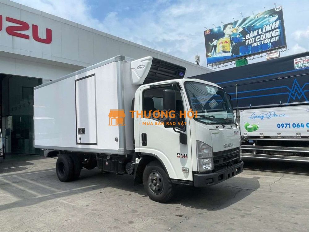 Isuzu QKR230 2025 Thùng Đông Lạnhb_giảm 1% thuế