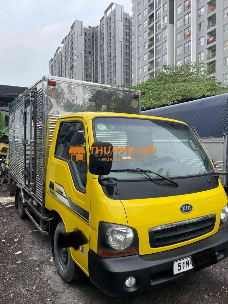 Kia K2700 1.25 tấn 2012. thùng inox . máy dầu