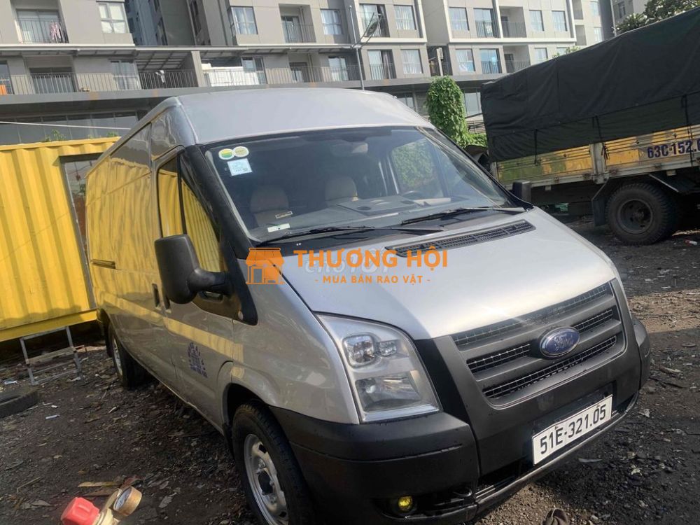 Ford Transit 1,4t đời 2011 thùng 3,3*1,7*1,7 m