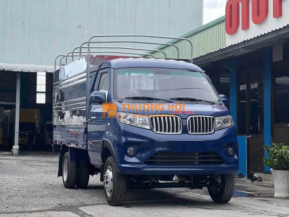 SRM S1 THÙNG BẠT 1T5 MẪU MỚI CHỞ NHIỀU HÀNG HƠN Lưu