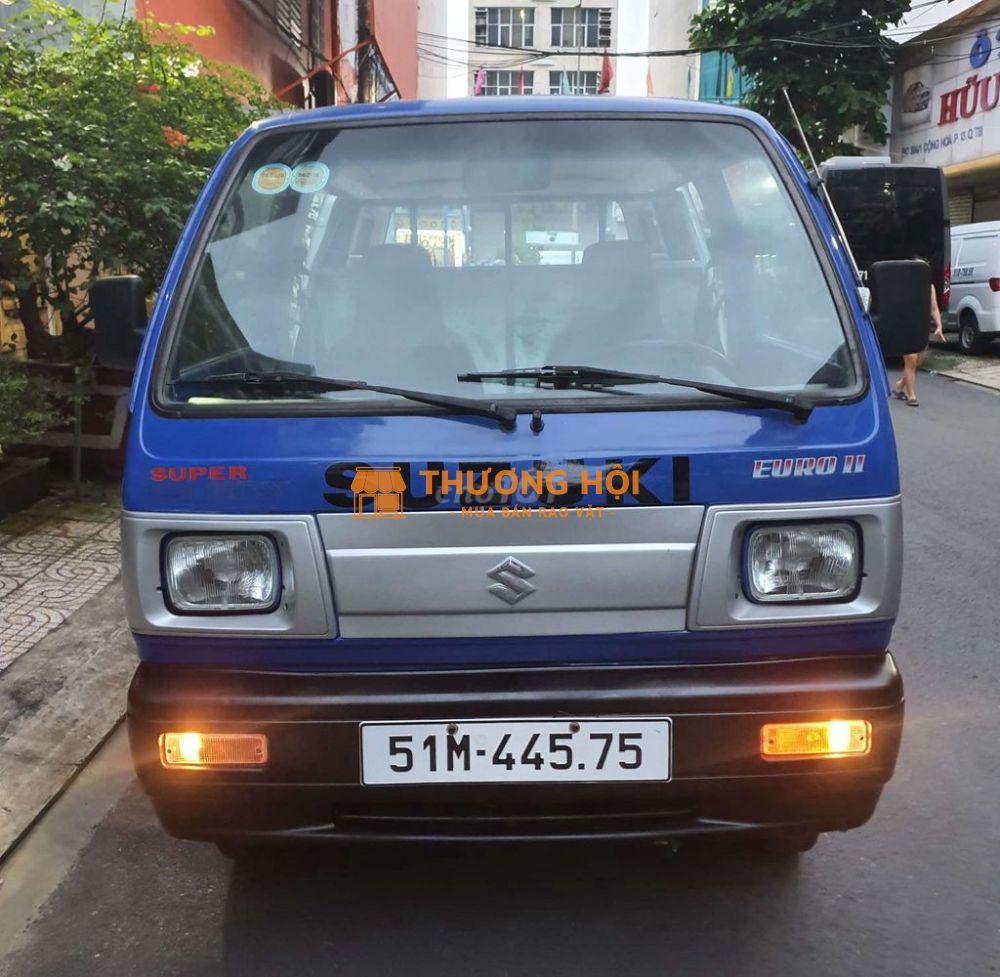 ✅Suzuki Van 2009. 2n550kg thùng 1m9