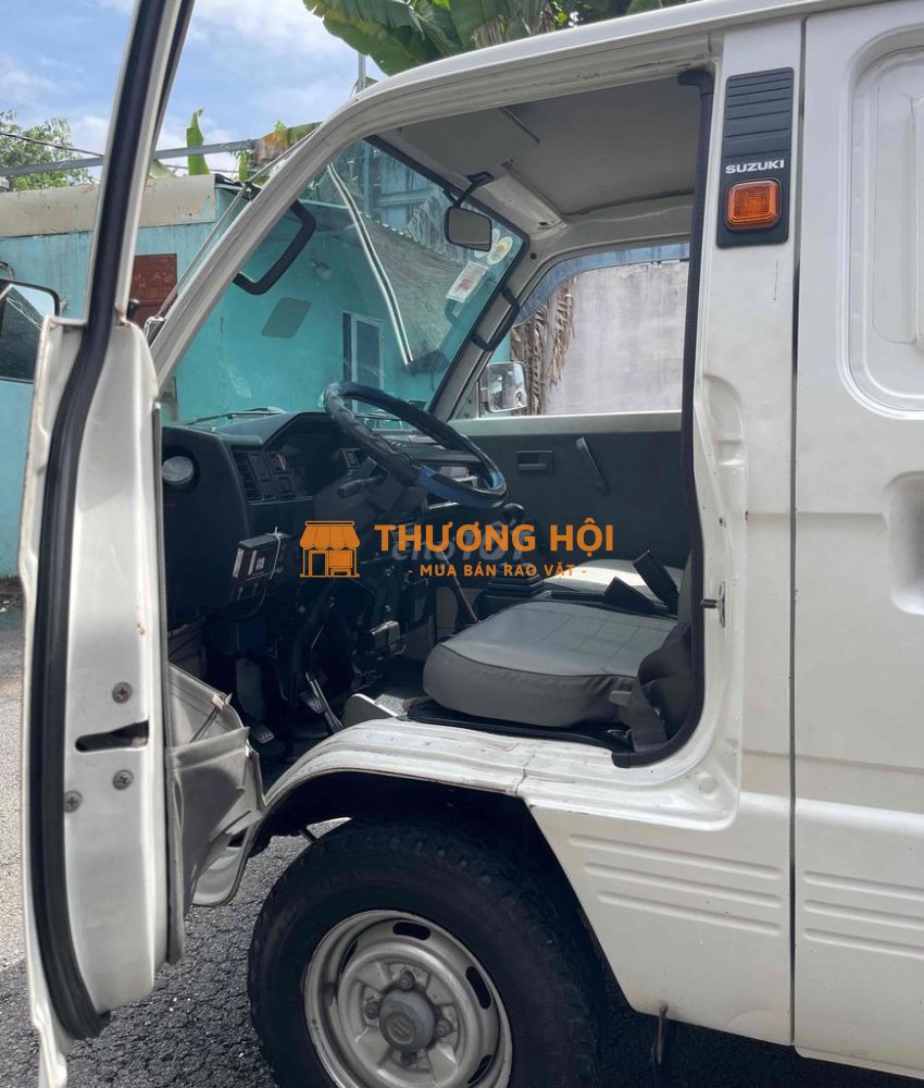 suzuki van 580 kg đời 2021 máy lạnh hãng bao zin