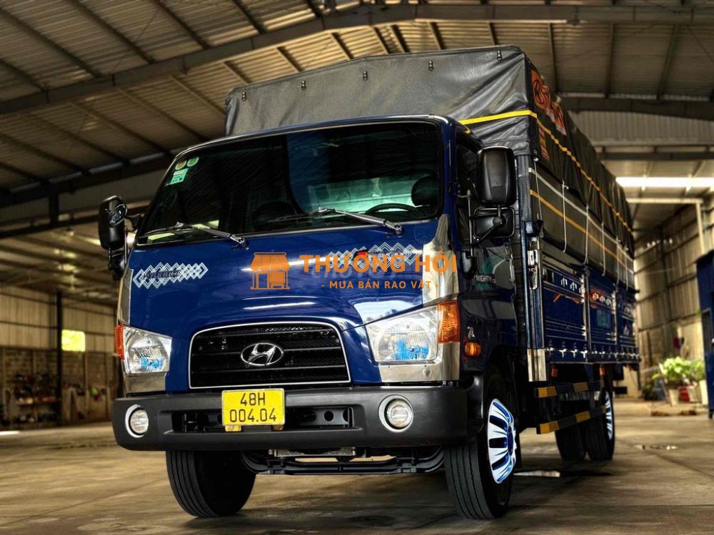 Bán hyundai 110xl đời 2021 tải 7T thùng 6m3 mới hd