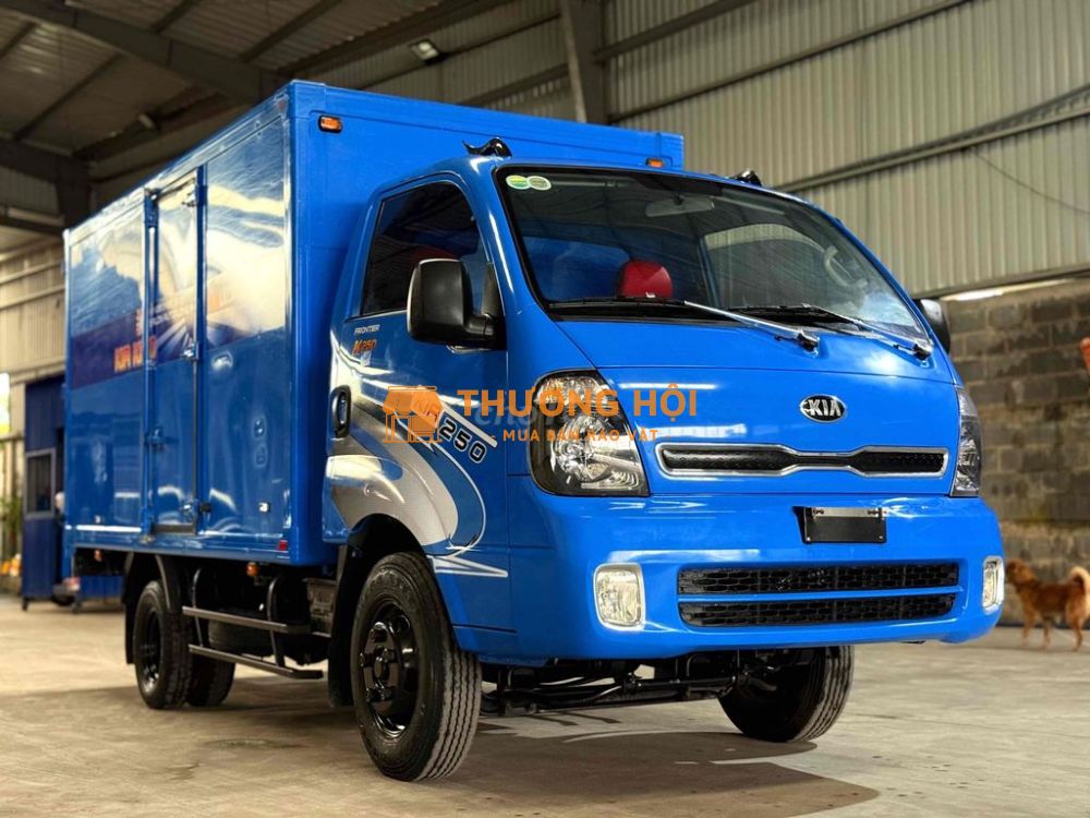 Bán kia k250 đời 2022 tải 2t490 thùng dài 3m5 250